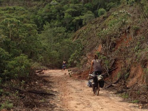 Estrada de Paracatu a Mariana - Grande Ciclo