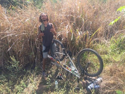 Caminho de Itapina a Baixo Guandu, Grande Ciclo. 06/10/2017