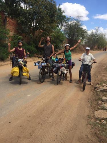 Caminho de Itapina a Baixo Guandu, Grande Ciclo. 06/10/2017