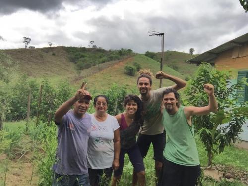 Estrada de Governador Valadares ao acampamento Cachoeira da Fumaça - Grande Ciclo