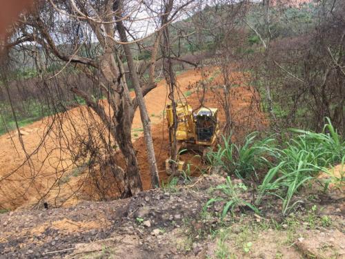 Estrada de Cachoeira da Fumaça a Naque - Grande Ciclo