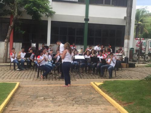 Grande Ciclo na Escola de Rio Doce